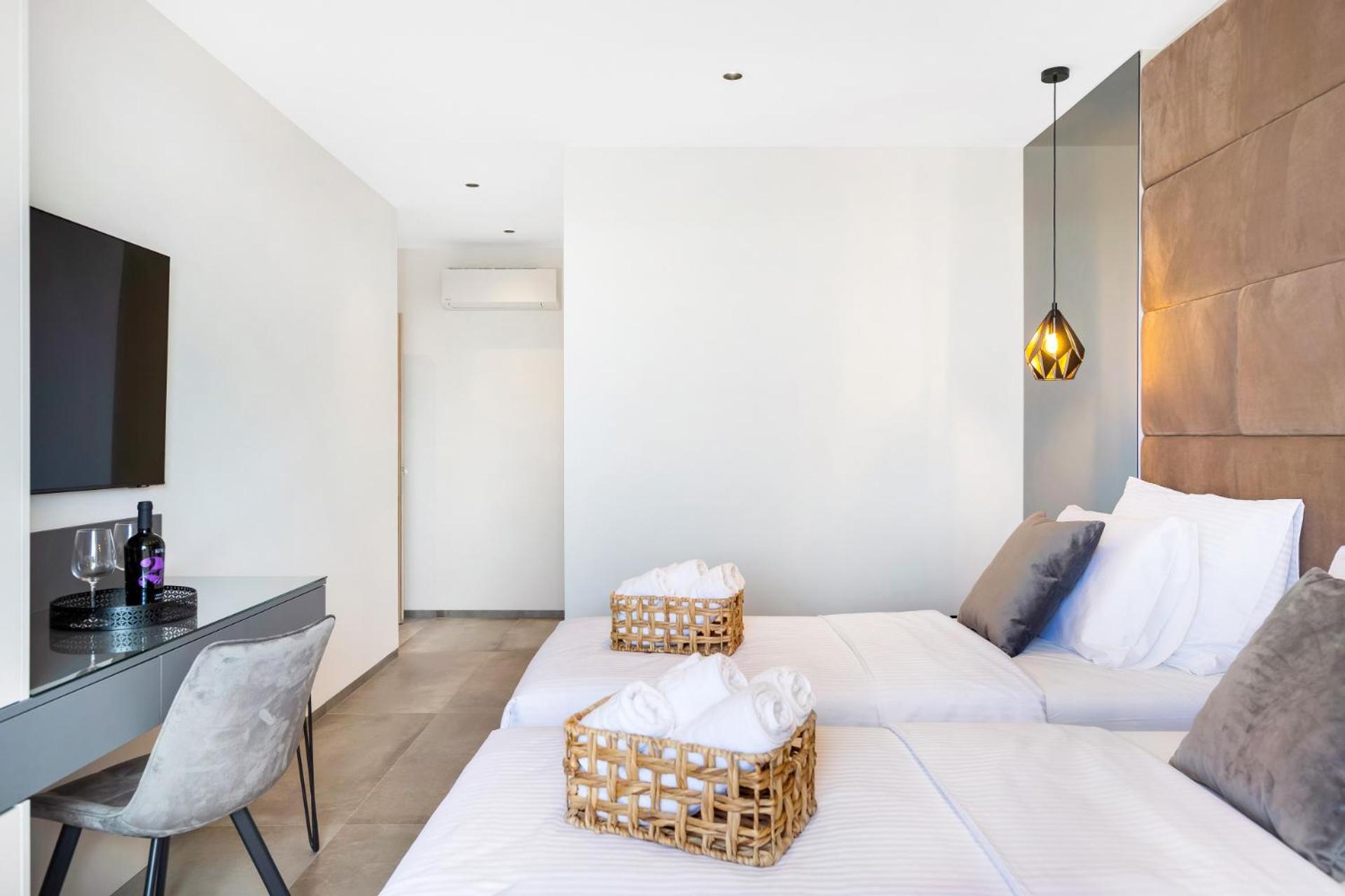 Fly Rooms Medulin - 50M From The Beach - New 2024 Quarto foto