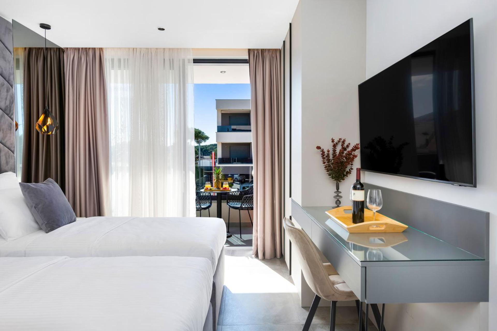 Fly Rooms Medulin - 50M From The Beach - New 2024 Quarto foto
