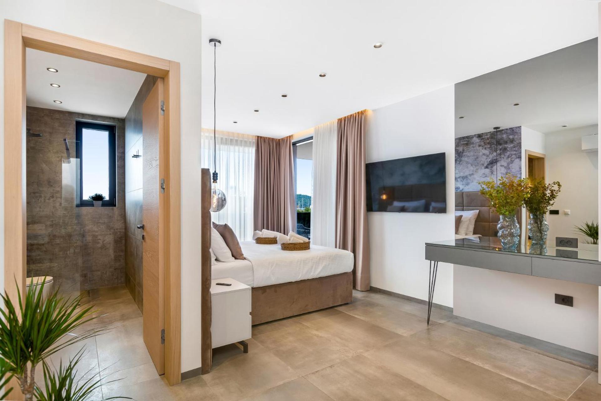 Fly Rooms Medulin - 50M From The Beach - New 2024 Quarto foto